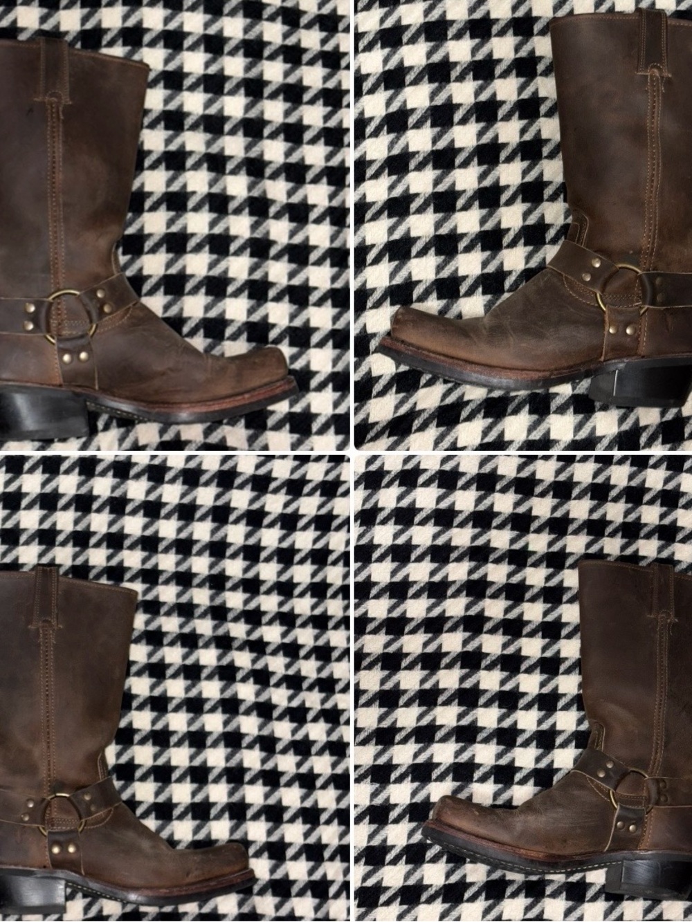 Frye Leather 12R Harness Boot - Picture 7 of 7
